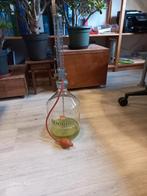 Oude Boldootfles met pomp, Antiek en Kunst, Antiek | Gereedschap en Instrumenten, Ophalen