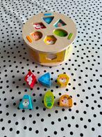 Haba sorteerbox - Vormenstoof  - 20cm - 7dlg, Ophalen of Verzenden, Zo goed als nieuw, Puzzelen