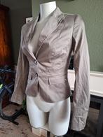 Kocca prachtige beige bruin jasje mt S 36 | getailleerd jas, Verzenden, Beige, Kocca, Zo goed als nieuw