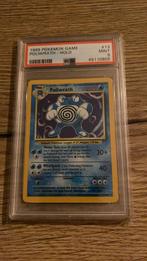 Poliwrath Holo Base 13/102 PSA 9, Hobby en Vrije tijd, Verzamelkaartspellen | Pokémon, Ophalen, Nieuw