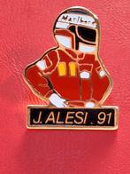Formule I : JEAN ALESI , Emaille pin, Verzamelen, Speldjes, Pins en Buttons, Verzenden, Zo goed als nieuw, Sport, Speldje of Pin
