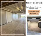 Nieuwe opslag units 25m2 per direct te huur!, Opslag