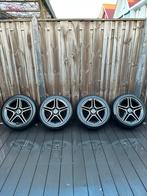 Mercedes A B CLA klasse AMG 18 inch velgen W177 / W247 /W118, Auto-onderdelen, Banden en Velgen, 18 inch, Banden en Velgen, 225 mm