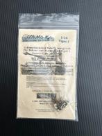 1/16 Tiger scharnier set, Ophalen of Verzenden, Zo goed als nieuw, 1:32 tot 1:50