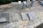Hardsteen blokjes of neuten, Doe-het-zelf en Verbouw, Natuurstenen, Gebruikt, Ophalen