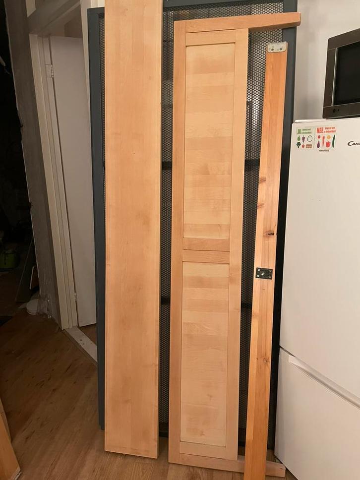 Massief houten bed 180, Huis en Inrichting, Woonaccessoires | Kamerschermen, Zo goed als nieuw, Ophalen