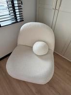 Stijlvolle fauteuil, 75 tot 100 cm, Ophalen of Verzenden, Zo goed als nieuw, Stof