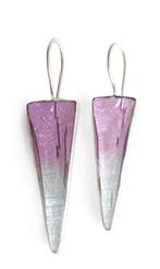 zilveren  toermalijn met oorbellen, Sieraden, Tassen en Uiterlijk, Oorbellen, Hangers, Verzenden, Nieuw, Met edelsteen