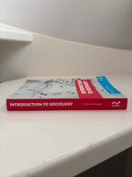 Introduction to Sociology - Frank van Tubergen, Ophalen of Verzenden, WO, Zo goed als nieuw, Gamma