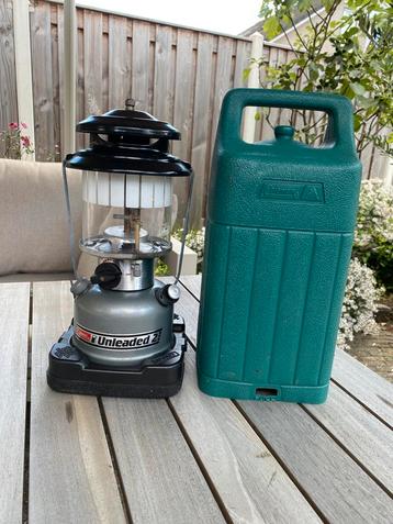 Coleman unleaded 2 incl case beschikbaar voor biedingen