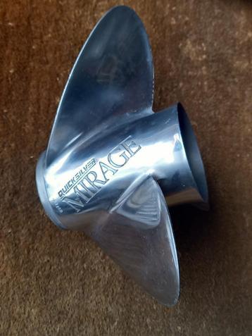 Quicksilver Mirage propeller , schroef , 23P beschikbaar voor biedingen