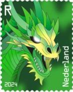 Cryptostamp Draak Groen NL, Verzenden, Na 1940, Postfris
