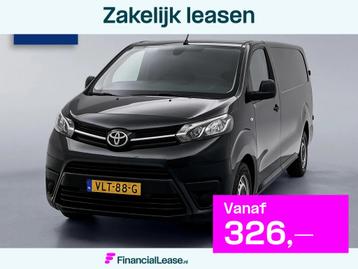 Toyota ProAce Worker 2.0 D-4D Navigator Long L3H1 Navigatie  beschikbaar voor biedingen