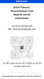 Lorde 1 ticket!! 25 november!, Tickets en Kaartjes, Eén persoon, November