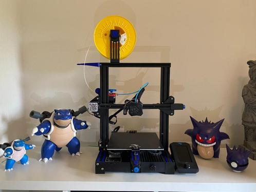 Creality Ender 3-V2 (BLTouch), Computers en Software, 3D Printers, Gebruikt, Ophalen