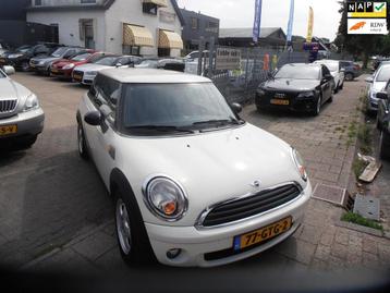 Mini Mini 1.4 One st bekr airco(nl auto)boekjes nap apk beschikbaar voor biedingen