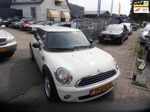 Mini Mini 1.4 One st bekr airco(nl auto)boekjes nap apk, Auto's, Mini, Te koop, One, ABS, Airbags, Centrale vergrendeling, Elektrische buitenspiegels