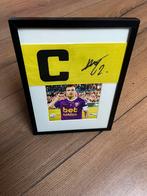 Gesigneerde aanvoerdersband Mats Deijl Go Ahead Eagles, Ophalen of Verzenden, Zo goed als nieuw