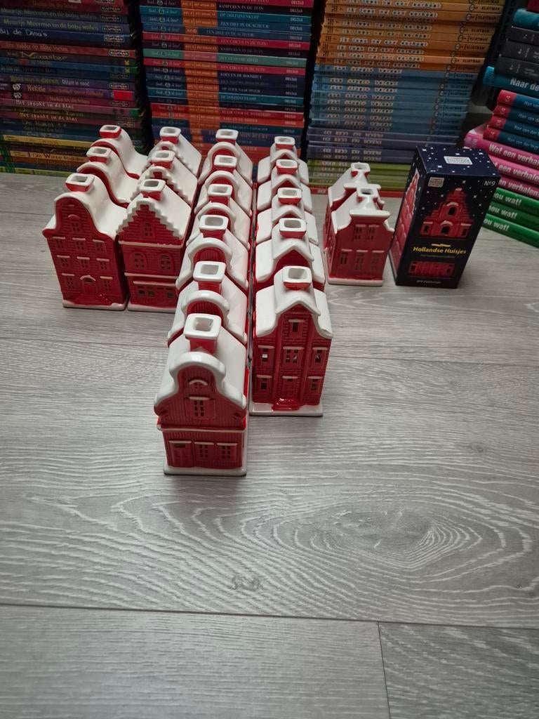 Postcode Loterij - Verzameling Hollandse Huisjes, Ophalen of Verzenden