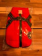 Hondenjas Rood maat M, Ophalen of Verzenden, Zo goed als nieuw, Hondenjas
