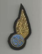 MLD Halve Wings, Verzenden, Marine, Nederland, Embleem of Badge