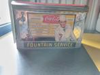 Coca Cola blik (Fountain Service), Verzamelen, Blikken, Ophalen of Verzenden, Zo goed als nieuw, Overige