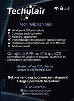 PC Hulp / Computer Hulp / Laptop / Telefoon Hulp aan Huis, Ophalen of Verzenden, Nieuw