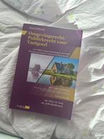 Omgevingsrecht/publiekrecht voor vastgoed, Verzenden, HBO, Zo goed als nieuw, Academic store