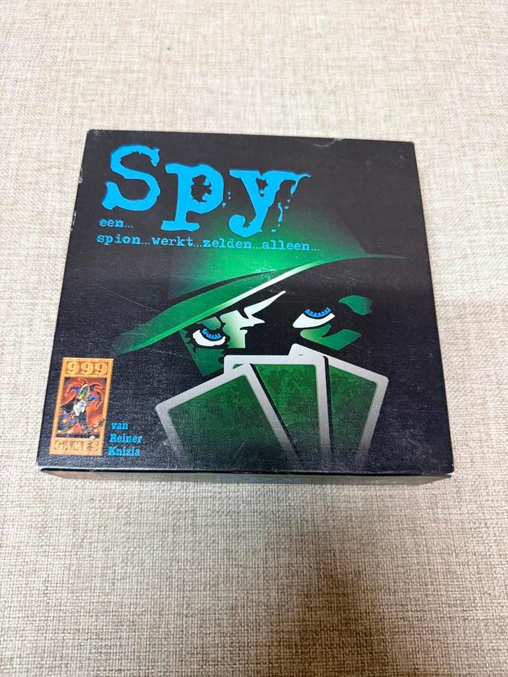 Spy - Strategisch spel 999 games, Hobby en Vrije tijd, Gezelschapsspellen | Bordspellen, Gebruikt, Een of twee spelers, Drie of vier spelers