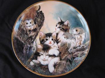 Verzamelborden Katten-serie - Poezen beschikbaar voor biedingen