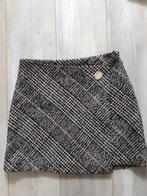 Leuke zwart/bruin ruit rok, maat 36., Kleding | Dames, Rokken, H&M, Zwart, Ophalen of Verzenden, Zo goed als nieuw