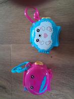 Polly pocket sleutelhangers, Ophalen of Verzenden, Zo goed als nieuw, Overige typen