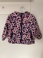 Ski jas roze panterprint maat 86-92, Ophalen of Verzenden, Zo goed als nieuw, Meisje, Jasje