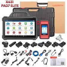 Launch X431 Pad 7 Elite 2025 Beste Uitleesapparaat coderen beschikbaar voor biedingen