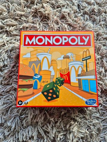 Monopoly McDonald's hasbro zgan beschikbaar voor biedingen