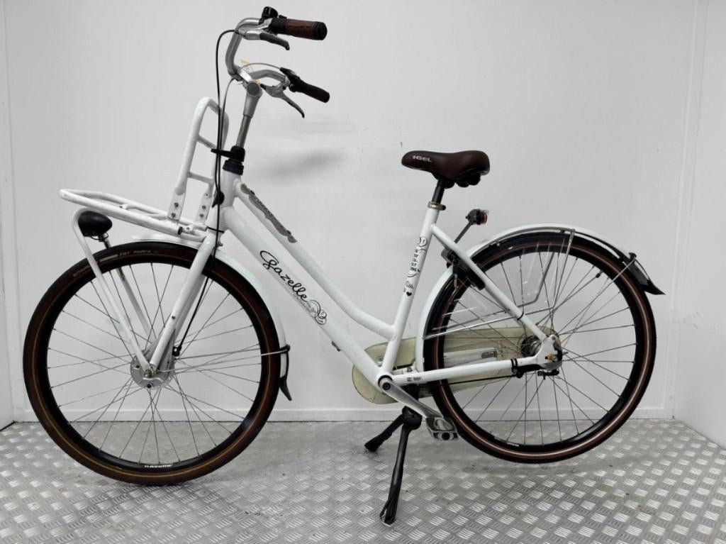 Gazelle Miss Grace | Gebruikt | 3 Maanden Garantie | 54cm |, Budget Bike XL, Info@budgetbike.nl, Ophalen of Verzenden, Zo goed als nieuw