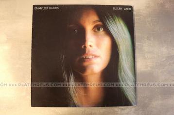 LP Emmylou Harris – Luxury Liner ( 1977 Country ) 3523 beschikbaar voor biedingen