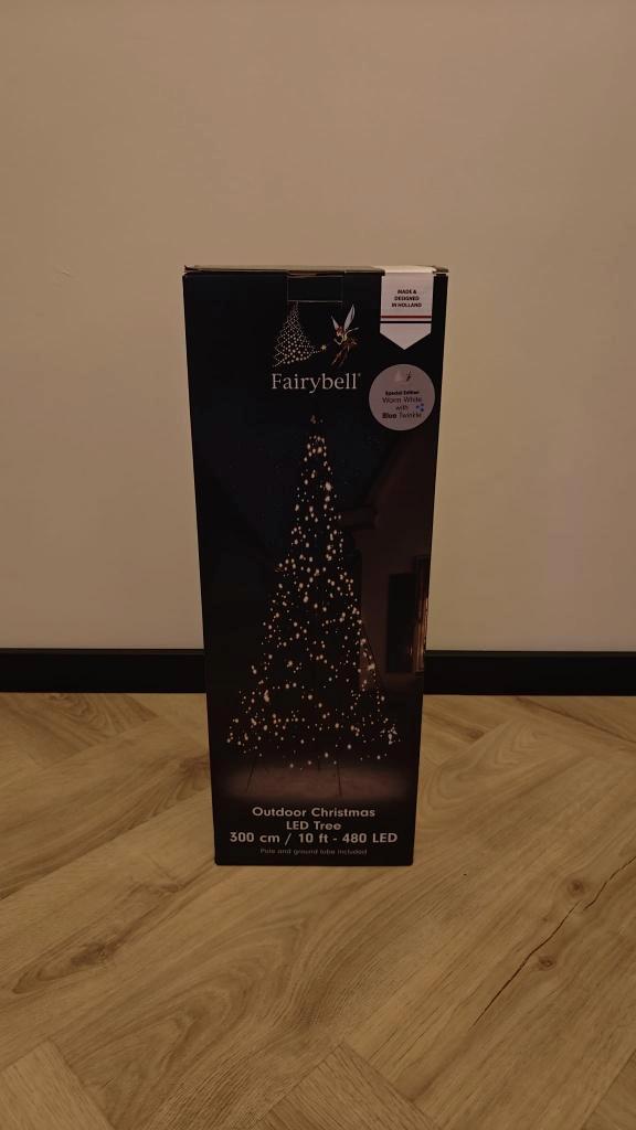 Fairybell - 3 meter hoog met mast, Diversen, Kerst, Nieuw, Ophalen of Verzenden