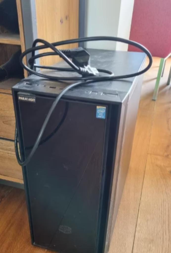 Stille desktop met Intel-I5 8Gb RAM 500 Gb SSD, Computers en Software, Desktop Pc's, Gebruikt, 2 tot 3 Ghz, SSD, 8 GB, Ophalen