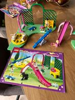 LEGO Belville set 5870, genaamd "Pretty Playland, Ophalen, Zo goed als nieuw