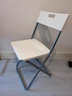 Stoeltje wit, Huis en Inrichting, Stoelen, Kunststof, Wit, Ophalen of Verzenden, Eén