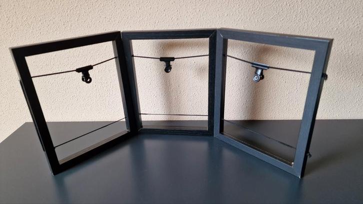 Nieuw: Foto lijstje, zwart hout, Audio, Tv en Foto, Fotografie | Fotolijsten, Nieuw, Ophalen of Verzenden