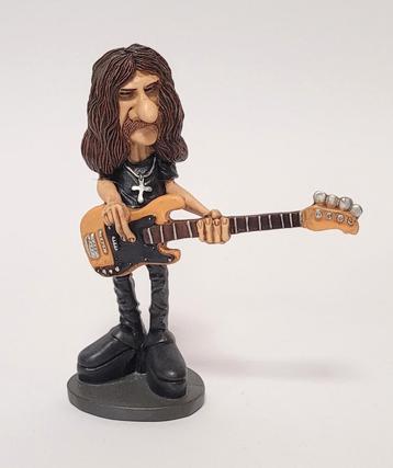 Geezer Butler Black Sabbath beeldje by Warren Stratford  beschikbaar voor biedingen