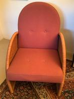 fauteuil, Huis en Inrichting, Fauteuils, Ophalen, Gebruikt, Minder dan 75 cm, Riet of Rotan