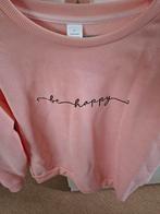 Sweatshirt, rose, maat L, Ophalen of Verzenden, Zo goed als nieuw, Roze