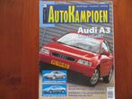 Autokampioen 20 1996 Peugeot 406 Coupé, Audi A3, XK8, Smart, Ophalen of Verzenden, Nieuw, Audi
