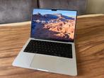 MacBook Pro M1 Pro 14" 16GB 512GB Zilver, Gebruikt, Qwerty, Overige groottes, 512 GB