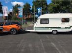 Caravan Chateau Calista 390, kleinere caravan, Caravans en Kamperen, Caravans, Chateau, 2 aparte bedden, Particulier, Kachel
