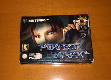 Perfect Dark - Nintendo 64 / N64 [PAL] CIB