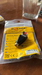RCA naar audio adapter DeLOCK 65565, Ophalen, Nieuw